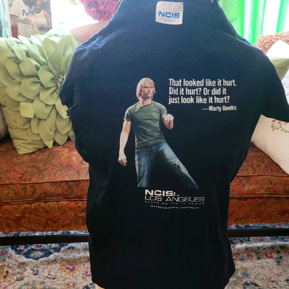 NCIS Marty Deeks Tee